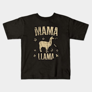 Mama Llama Kids T-Shirt